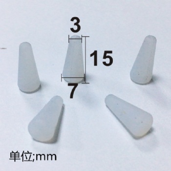 廠家硅膠塞子堵孔螺紋密封圓形塞子錐嘴橡膠頭墻孔墻塞橡膠塞