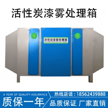 三聯廠家定制 活性炭廢氣處理設備 活性炭吸附漆霧處理箱