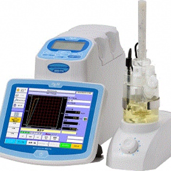 四通道卡爾費休庫侖法水分儀MKC-710M