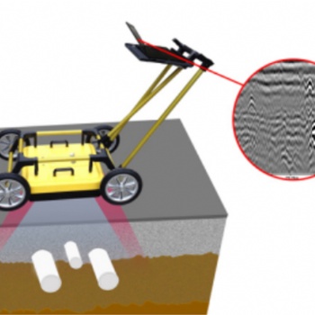 TR-3000地下管線探測雷達（暗管探測儀）