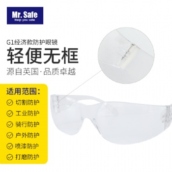 安全先生Mr.Safe G1經(jīng)濟(jì)款防護(hù)眼鏡