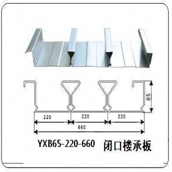 安美久供應閉口式樓承板