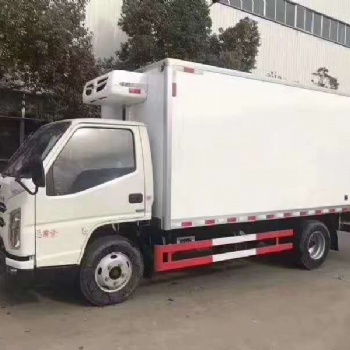 江鈴順達國六4.2米冷藏車