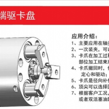 廠家BOSSCHUCK卡爪回縮式端驅(qū)卡盤，原裝進(jìn)口