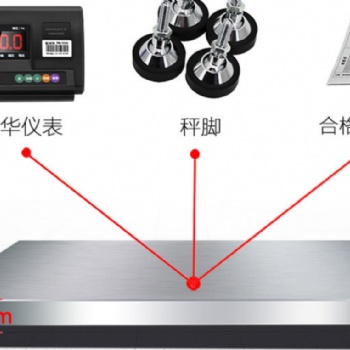 電子磅秤在線稱重 廠區(qū)用的電子地磅秤廠家