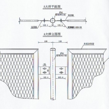 高速公路防眩網 貴州防眩網價格 承亞90防眩網生產中