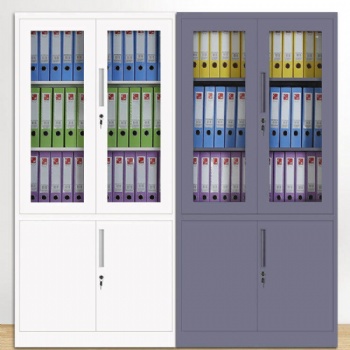 石家莊廠家檔案鐵皮柜儲物收納柜出售