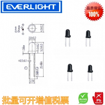 億光紅外接收管PT204-6B