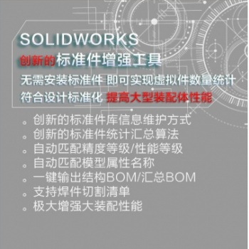 solidworks3D模型軟件標準件工具 咨詢SolidKits