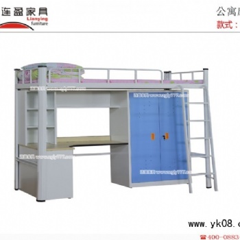 衡陽學院公寓床承重800斤的同時也不會晃動，這就是好材質