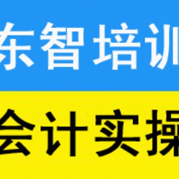 儀征會計實操0基礎培訓 手工做賬 儀征東智