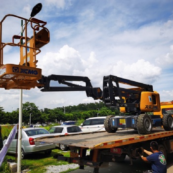 廣州各區域出租升降車 出租電動升降機 出租電動升降平臺服務