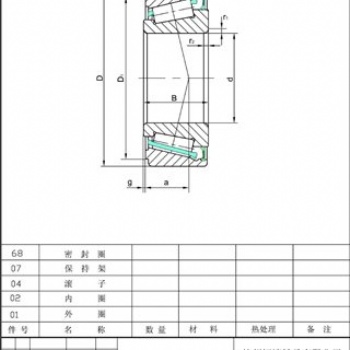 JKOS080-HN密封變速箱圓錐滾子軸承 FAG系列 現(xiàn)貨