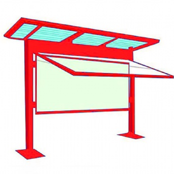 智慧黨建系列 戶外高亮屏 黨建戶外宣傳欄