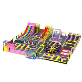江蘇抖音網紅蹦床室內外兒童跳床廠家歡迎訂購