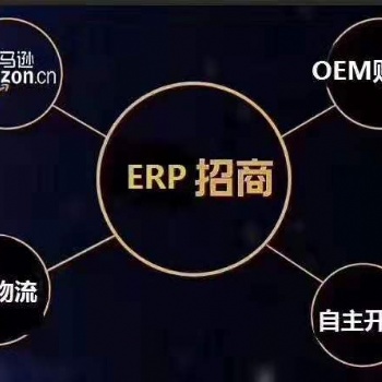 跨境電商亞馬遜無貨源，開店運營培訓，erp系統加盟