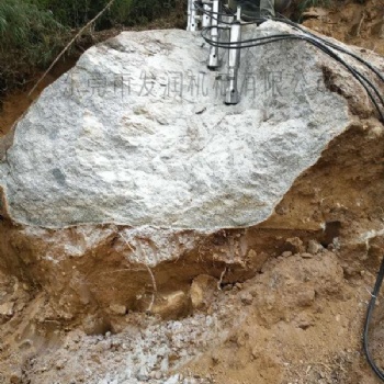 洞采.地基.樁基拆除的設備液壓分裂機