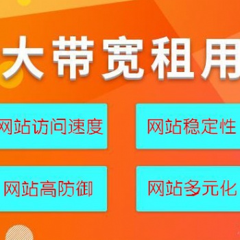 大帶寬服務器租用 分析大帶寬服務器能給網站的好處