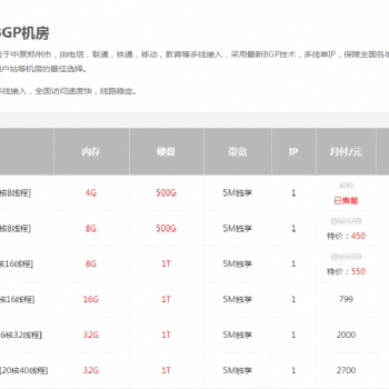 送產(chǎn)權(quán)的BGP服務(wù)器租用，高配置硬件送產(chǎn)權(quán)真劃算