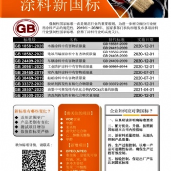 廣州SGS提供GB18581木器涂料國標測試服務