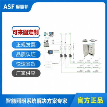 隧道照明控制系統(tǒng) 愛瑟菲廠家生產(chǎn) 智能路燈配電箱 智能照明模塊