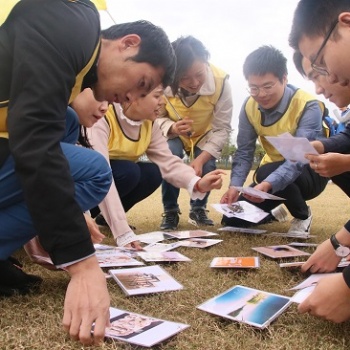 上海嘉定南翔拓展團建基地拓展團建活動項目：牧羊人