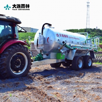 大連雨林12立方人畜尿液撒肥機 沼液撒糞車 廄液撒糞機