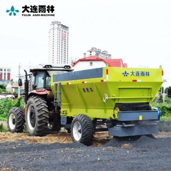 大連雨林廠家粉末撒肥機 大中型揚糞車 拋糞機