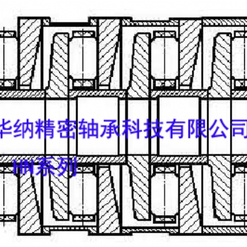 M3CT38150擠出機(jī)齒輪箱軸承M4CT527串列HN系列