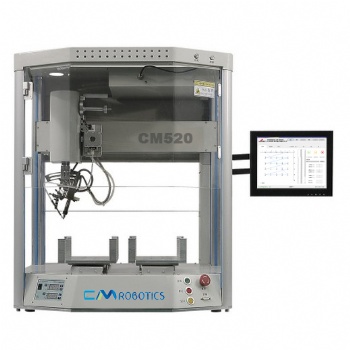 cm520 ulirobots由力LED燈自動焊錫機(jī)