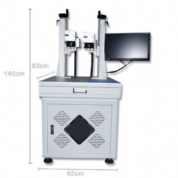 深圳車(chē)充激光打標(biāo)機(jī) 寶安ABS PC料充電器激光鐳雕機(jī)