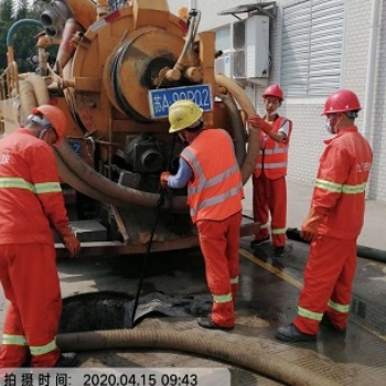 浦口雨污水管道清淤疏通檢測維修下水道疏通改建