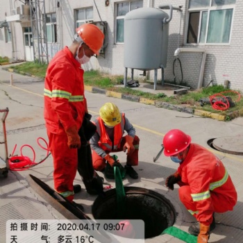 南京工廠污水管道疏通雨污水井清理循環池清淤疏浚