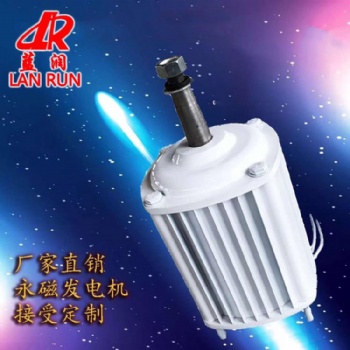 藍(lán)潤(rùn)低速永磁發(fā)電機(jī) 500W家用三相交流風(fēng)力發(fā)電稀土永磁發(fā)電機(jī)水力發(fā)電機(jī)低速永磁發(fā)電機(jī)廠家