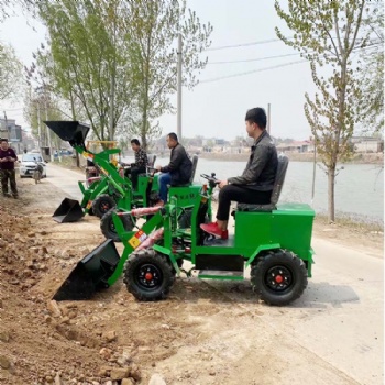 廠家銷售電動裝載鏟車 電動鏟車 中型裝載機