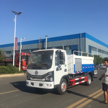 國六高壓清洗車道路養護車（藍牌）