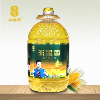 山東糧油廠家 玉金香食用油 玉米胚芽油非轉(zhuǎn)基因 物理壓榨糧油批發(fā)可貼牌