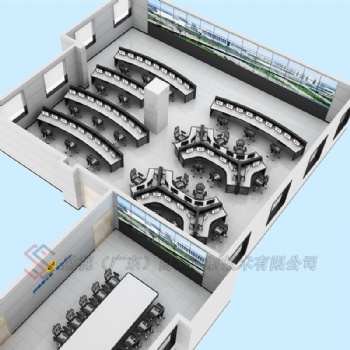 深圳機場調度控制臺 電網調度操作臺 會議值班臺廠家