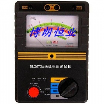 500V/1000V/2500V指針式電動搖表