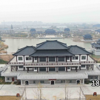 湖北古建門樓|牌坊|寺廟|仿古祠堂|四合院 湖北殷祖古建集團有限公司