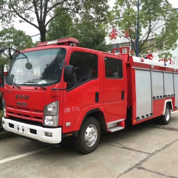 國六慶鈴水罐消防車,消防車生產(chǎn)廠家,森林水罐車廠家