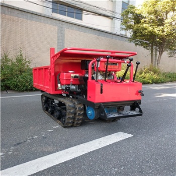 全地形小型履帶運(yùn)輸車農(nóng)用果園履帶