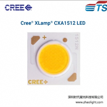 CREE科銳COB集成光源LED燈珠CXA1512 24W18V筒射燈珠