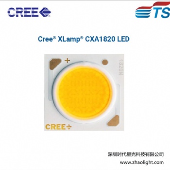 CREE科銳COB集成光源LED燈珠CXA1820 40W36V筒射燈珠