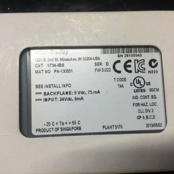 供應進口1783-BMS10CGP 周邊產品 PLC