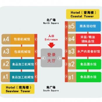 20218屆青島食品機(jī)械展覽會(huì) 焙烤、米面食品加工及包裝設(shè)備展區(qū)