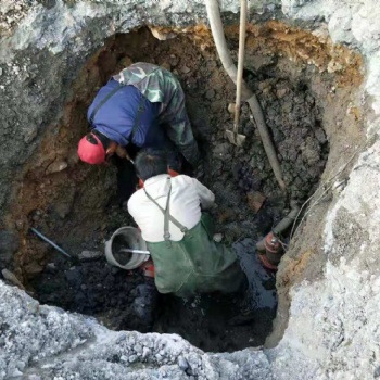 蘇州地下水管漏水檢測查漏消防水管漏水聽漏及維修