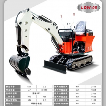 濟(jì)寧小型挖掘機(jī)生產(chǎn)廠家微型挖掘機(jī)1噸價(jià)格