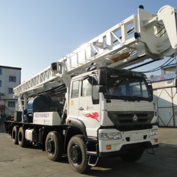 BZCY600XCWY8×4IV車裝水井鉆機