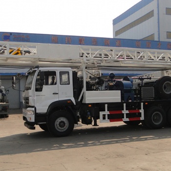 BZC400CDF6×4III車裝水井鉆機